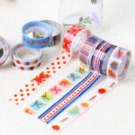 5pcs-lot-DIY-craft-han-edition-color-dream-super-lovely-cartoon-tape-small-tape-adhesive-tape