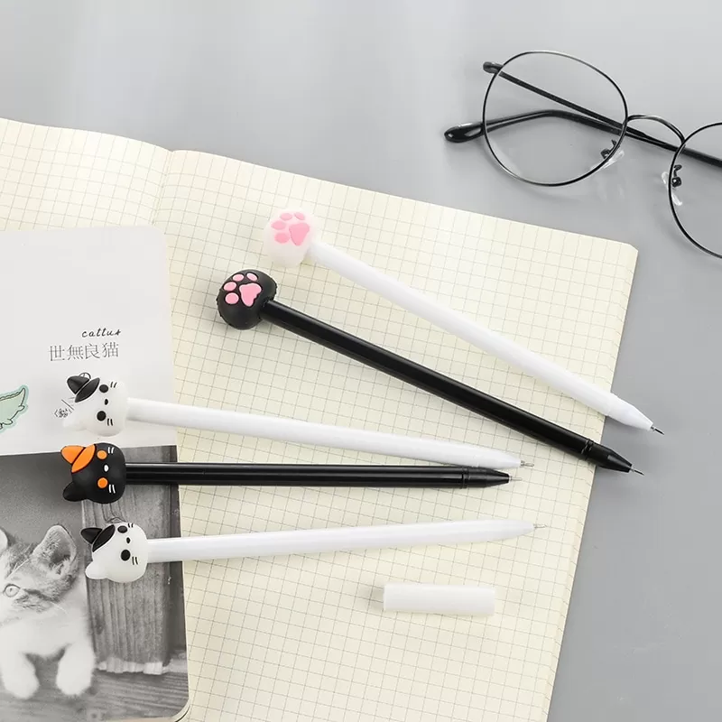 20Pcs/Set Erasable Gel Pen Kawaii Stationery Korean Cute Pens Gift Office  Material School Supplies